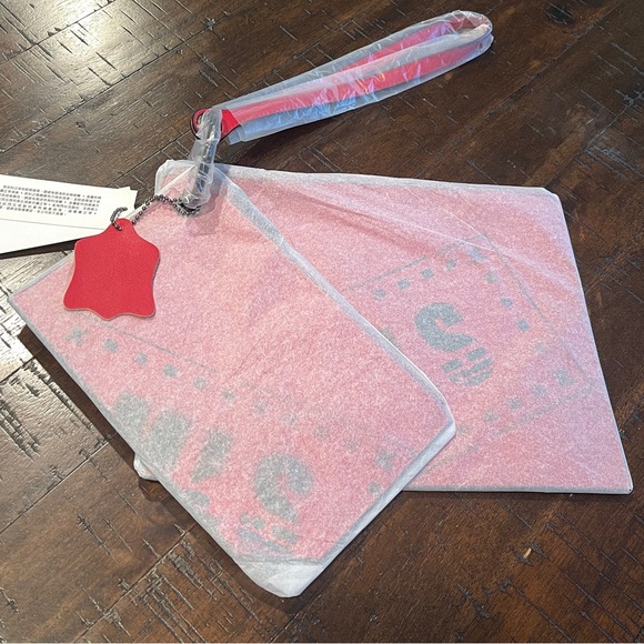 MILLIE’S Clutch Set, Red - Picture 1 of 7